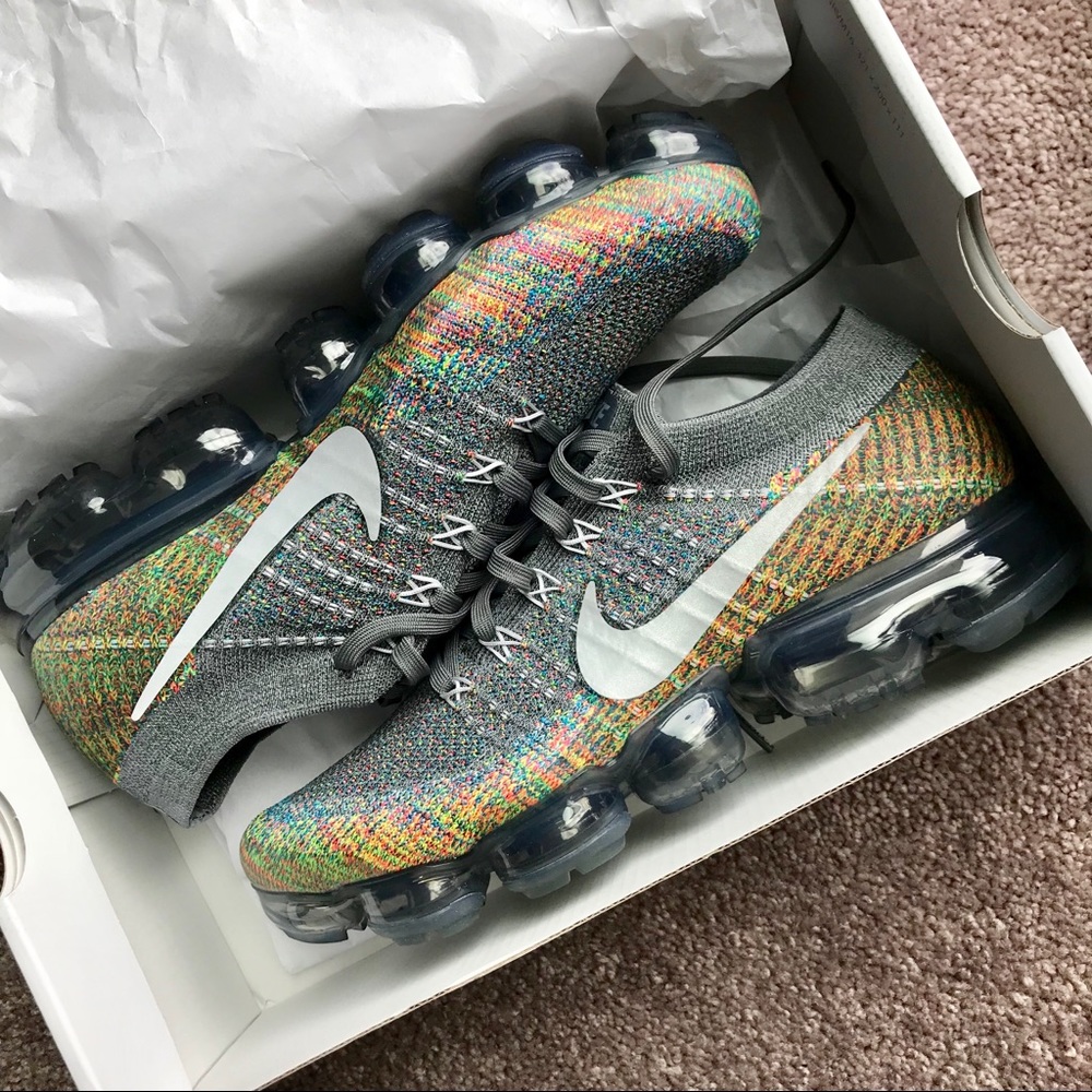 Nike Vapormax Flyknit “Kaleidoscope” 🌈